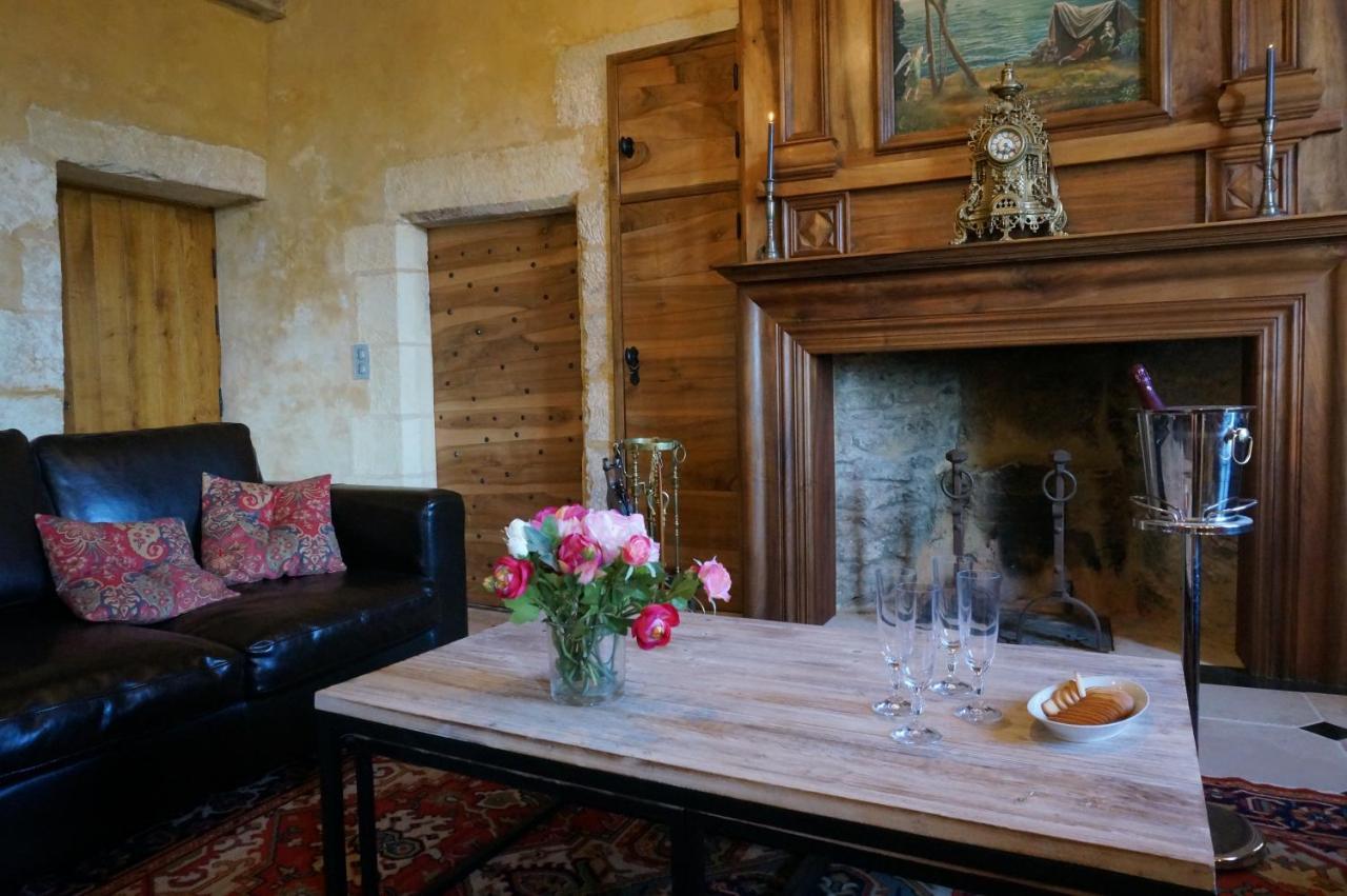Sarrasins Bed And Breakfast Beynac-et-Cazenac Kültér fotó