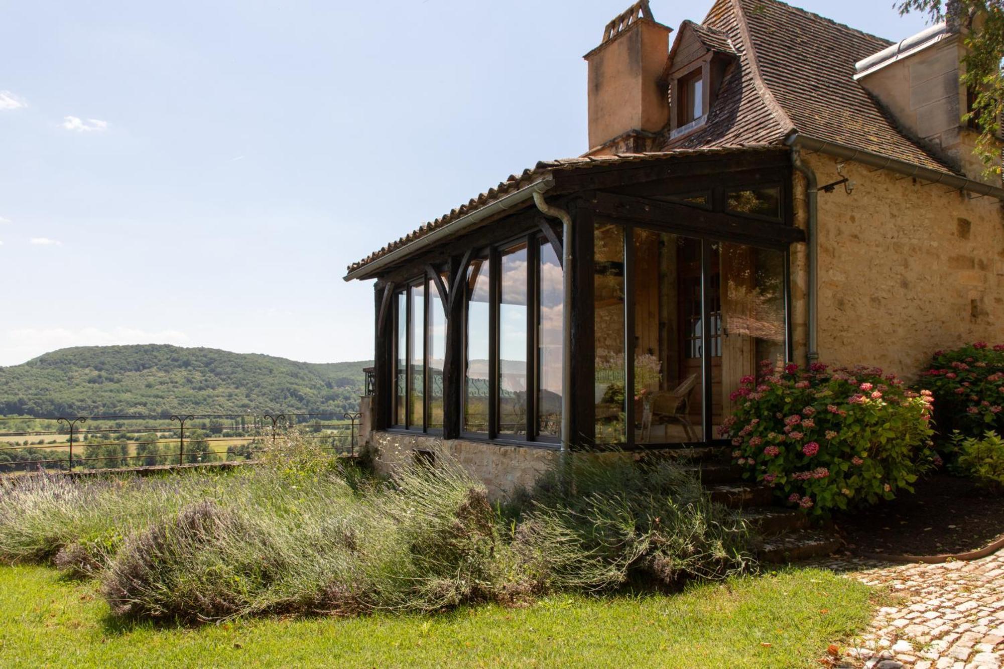 Sarrasins Bed And Breakfast Beynac-et-Cazenac Kültér fotó